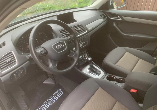 Audi Q3 cena 58000 przebieg: 71300, rok produkcji 2012 z Kalisz małe 16